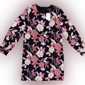 NWT Banana Republic Floral Shift Dress
